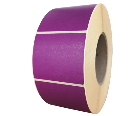 epapk_fiol_ fioletowe 70x60 mm etykiety TERMOTRANSFEROWE samoprzylepne 2000 szt.