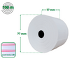 Karton rolek termicznych 57x100 do kas fiskalnych 36 szt. 57mm / 100mb