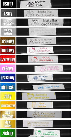 z_usl_nad_imi_ Imienniki – Naprasowanki satynowe 15x50 100szt.