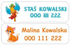 z_usl_nad_imi_ Imienniki – Naprasowanki wielokolorowe 46x15 – 56 szt. 