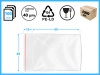 karton 60x80 mm torebki strunowe 1000 szt. woreczki (6x8 cm)