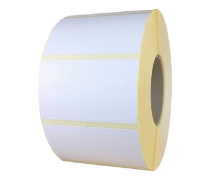 epap_ 100x60 mm etykiety 2500 szt. perforacja samoprzylepne termotransferowe białe