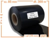 85x300 kalka WOSKOWA taśma termotransferowa wosk 85mm 300m czarna OUT