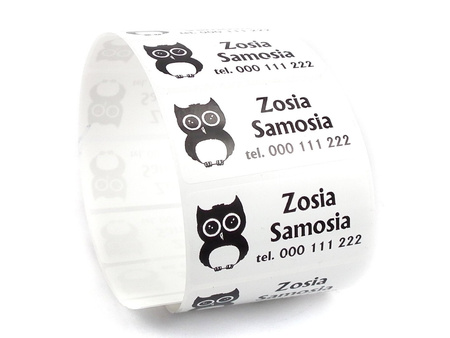 z_usl_nad_imi_ Imienniki - Naklejki wodoodporne 50 x 25 – 100 szt. 