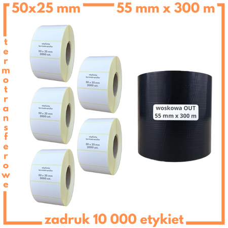 zestaw 50x25 / 300