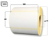100x60 mm etykiety termotransferowe 1000 szt. gilza 40 samoprzylepne białe naklejki 100/60