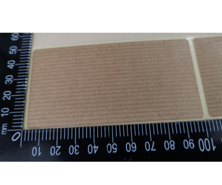 zx_ 50x100 etykiety ekologiczne - naklejki EKO na papierze Kraft 640
