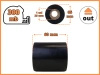 60x300 kalka WOSKOWA taśma termotransferowa wosk 60mm 300m czarna OUT