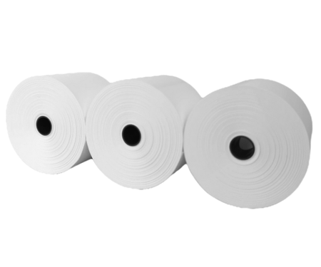 Rolki termiczne 57x100 do kasy fiskalnej 3 szt. 57mm / 100mb