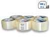 zgrzewka akryl 48mm x 100yd (91m) Smart BEZBARWNA taśma klejąca 48/100 pakowa 6 sztuk