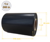 ZESTAW do zadruku etykiet 100x50 w ilości 6000 szt. białych termotransferowych gilza 40