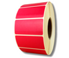 epapk_ czerwone 50x25 mm etykiety TERMOTRANSFEROWE samoprzylepne 2000 szt.