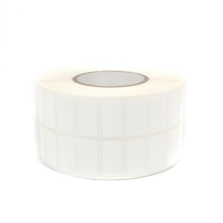 plom_ 20x10 mm plomby gwarancyjne KRUCHE białe 5000 szt.