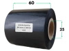 60x300 OUT kalka WOSKOWO-ŻYWICZNA taśma termotransferowa wosk żywica 60 mm 300 m czarna