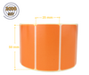 epapk_poma_ pomarańczowe 50x25 mm etykiety TERMOTRANSFEROWE samoprzylepne 2000 szt.