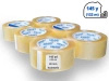 zgrzewka hotmelt 48mm x 145yd (132m) smart BEZBARWNA taśma klejąca 48/145 pakowa 6 sztuk