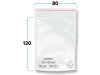 80x120 mm torebki strunowe 100 szt. woreczki (8x12 cm)