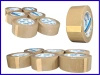 zgrzewka solvent 48mm x 145yd (132m) Smart BRĄZOWA taśma klejąca 48/145 pakowa 36 sztuk