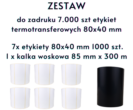 zestaw 80x40