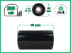 95x300 OUT kalka WOSKOWO-ŻYWICZNA taśma termotransferowa wosk żywica 95 mm 300 m czarna