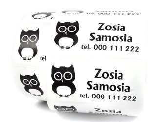 z_usl_nad_imi_ Imienniki - Naklejki wodoodporne 50 x 25 – 100 szt. 