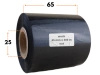 65x300 kalka WOSKOWA czarna OUT taśma termotransferowa wosk 65mm 300m