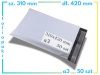 310 x 420 mm foliopaki a3 kurierskie koperty foliowe 50 sztuk