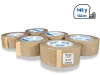 zgrzewka solvent 48mm x 145yd (132m) Smart BRĄZOWA taśma klejąca 48/145 pakowa 36 sztuk