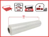50 cm folia stretch 3 kg brutto (2,7 kg netto) przeźroczysta 23 mic - strecz transparentny mocny i wydajny