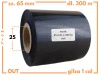 65x300 kalka WOSKOWA czarna OUT taśma termotransferowa wosk 65mm 300m