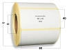 80x40 mm etykiety termotransferowe 1000 szt. gilza 40 samoprzylepne białe naklejki 80/40