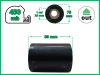 70x450 OUT kalka WOSKOWO-ŻYWICZNA taśma termotransferowa wosk żywica 70 mm 450 m czarna