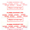 z_usl_nad_plom_ Plomby gwarancyjne VOID białe 45x18 nadruk CZERWONY