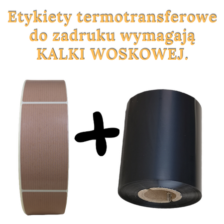 zx_ KRAFT imitacja 50x100 mm etykiety kolorowe 2000 szt