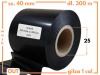 40x300 kalka WOSKOWA taśma termotransferowa wosk 40mm 300m czarna OUT