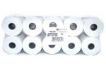 Rolki termiczne 57x30 do kasy fiskalnej 10 szt. 57mm / 30mb