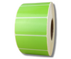 zielone 50x25 mm etykiety TERMOTRANSFEROWE samoprzylepne 2000 szt.