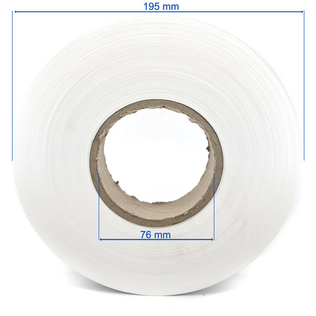 szw_mat_nylo_ Nylon 30x200 m biały