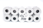 Rolki termiczne 57x20 do kasy fiskalnej 10 szt. 57mm / 20mb