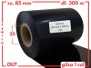 85x300 OUT kalka ŻYWICZNA taśma termotransferowa żywica 85 mm 300 m czarna