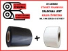 85x300 OUT kalka ŻYWICZNA taśma termotransferowa żywica 85 mm 300 m czarna