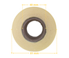 żółte 50x25 mm etykiety TERMOTRANSFEROWE samoprzylepne 1000 szt.