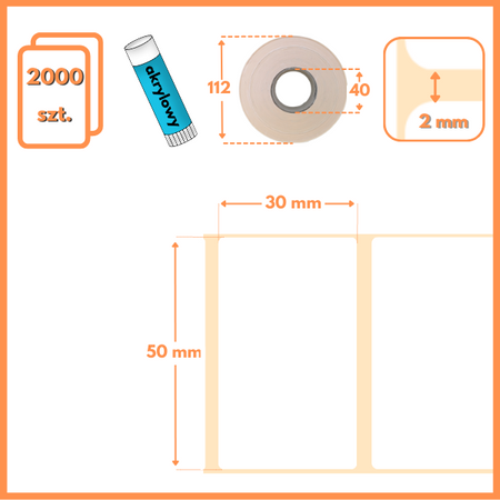 zestaw 50x30 / 300