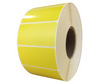 epapk_zolt_ żółte 50x25 mm etykiety TERMOTRANSFEROWE samoprzylepne 2000 szt.