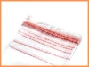 15x25 +5 cm worki foliowe z taśmą klejącą na odzież 150x250 +50 mm ldPE 100 szt