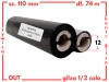 110x74 OUT kalka ŻYWICZNA taśma termotransferowa żywica 110 mm 74 m czarna
