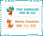z_usl_nad_imi_ Imienniki – Naprasowanki wielokolorowe 46x15 – 56 szt.