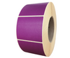 fioletowe 70x60 mm etykiety TERMOTRANSFEROWE samoprzylepne 2000 szt.