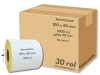 karton etykiet 100x60 mm termiczne 1000 szt. samoprzylepne białe >> 30 rol. << 