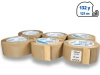 zgrzewka solvent 48mm x 132yd (121m) Smart BRĄZOWA taśma klejąca 48/132 pakowa 6 sztuk